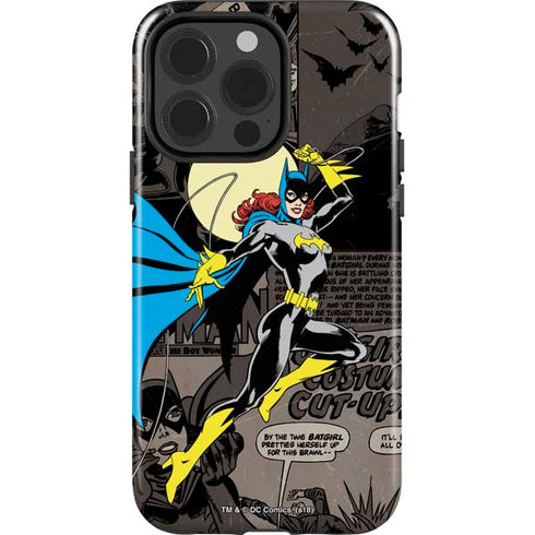 DC Comics Batgirl Classic Art iPhone 15 Pro Impact Case